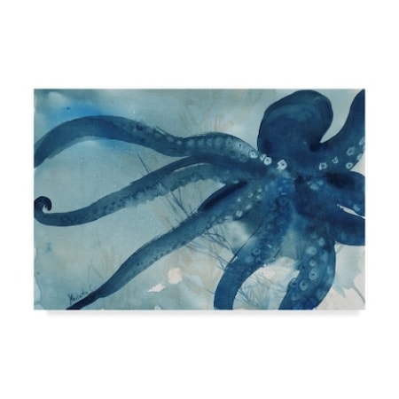 Marietta Cohen Art And Design 'Octopus Water Color 1' Canvas Art,12x19